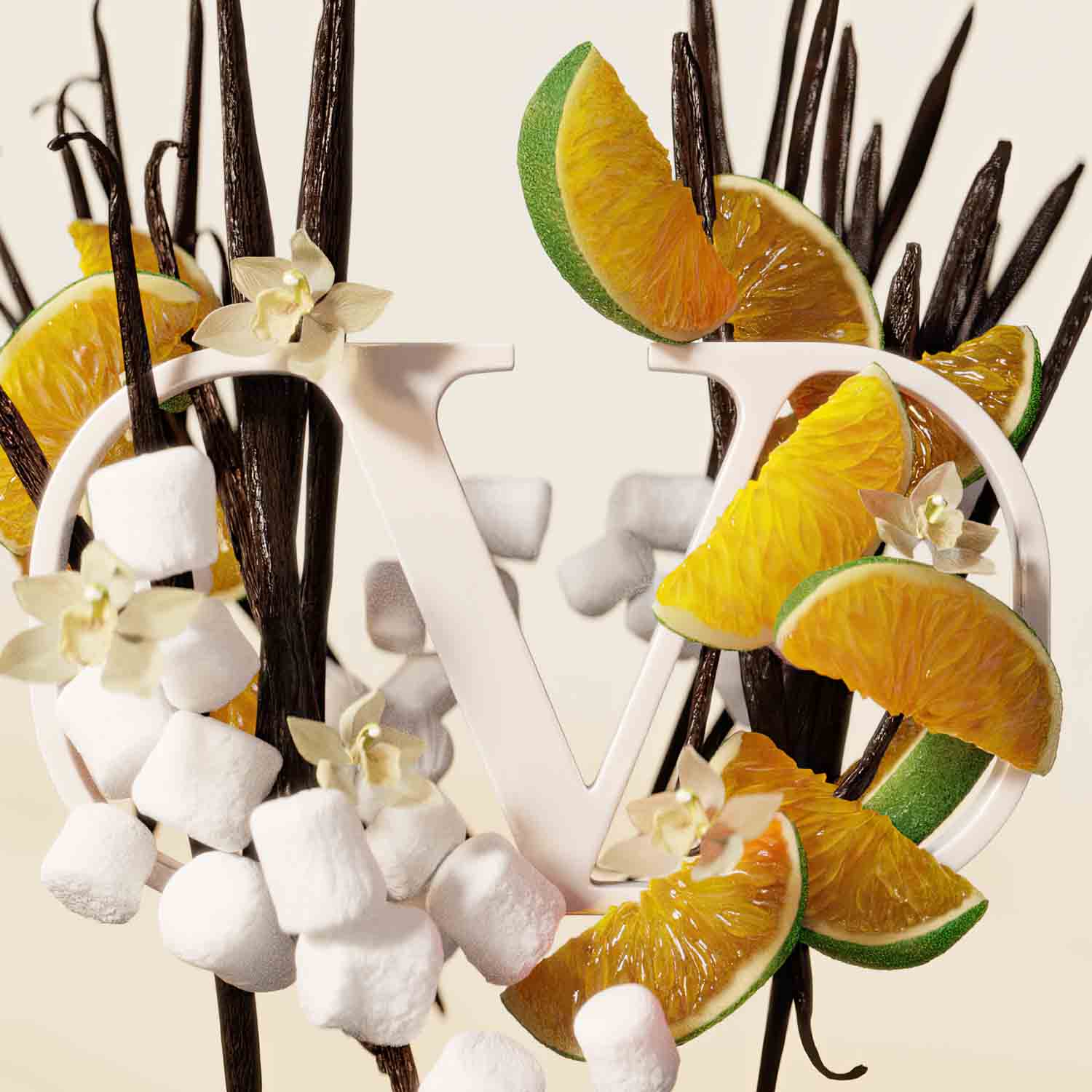 VALENTINO BORN IN ROMA DONNA IVORY RENDEZ VOUS